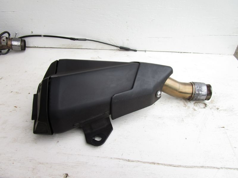 2011-2013 Kawasaki Ninja 1000 Left Muffler Exhaust Pipe 18091-0858